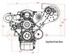 ProCharger LS Swap COG Supercharger Race Kit EFI/Carb - 1LS200-F1D/F1/F1A