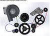 ProCharger LS Reverse Engine Swap HO P-1SC-1 Intercooled Supercharger Kit - 1GQ400-P1SC1-I