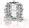 ProCharger LS Reverse Engine Swap HO Supercharger Kit - 1GQ400-P1SC-1