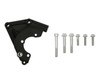 Holley Mid Mount LS Power Steering Bracket 20-165BK - Black