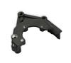 Holley Mid Mount LS Power Steering Bracket 20-165BK - Black