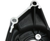 Holley Mid Mount LS Power Steering Bracket 20-165BK - Black