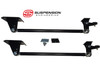 Speed Engineering GM 1988-23 Chevy Silverado / Sierra Traction Bars (Axle Flipped Trucks) Black 33-1014-L-BK