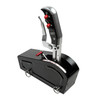 B&M Automatic Pro Stick Gated Shifter Dual Button Magnum Grip 81104