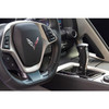Hurst Billet/Plus Blackwood Pistol Grip Auto Shift Handle 2014-22 C7 Corvette 5380441