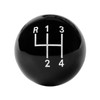 Hurst Shifter Knob 4-Speed 3/8"-16 Threads Black 1637627