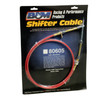 B&M 5-Foot Performance Red Shifter Cable 80605