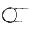 B&M 4-Foot Super Duty Black Shifter Cable 81832