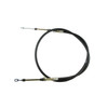 B&M 5-Foot Super Duty Black Shifter Cable 81833