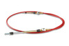 B&M 6-Foot Performance Double Threaded Red Shifter Cable 80506