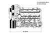 ProCharger LS Accessory Drive Kit w/Procharger Bracket, Tensioner, 8 Rib Belt 1LS400-PS-AC