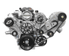 ProCharger Serpentine LS Accessory Drive Kit w/Head Unit Bracket, Tensioner, 8 Rib Belt 1LS400-PS-AC