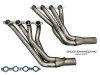 Speed Engineering 2" Long Tube Headers for 2010-15 LS3 Camaro 25-1078