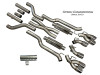 Speed Engineering 2" Long Tube Headers for 2010-15 LS3 Camaro 25-1078