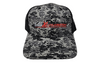 LSXceleration Trucker Hat Digital Camo with Black Mesh, Snapback 65509