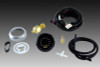 AEM 30-35 PSI Boost Display 2" Gauge Kit Silver/Black 30-4406