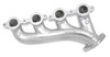 Hooker Blackheart LS-Swap Gen III/IV Exhaust Manifolds - Silver Ceramic Finish 8502-1HKR