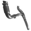 Kooks 2009-14 GMC/Chevy Truck 1-3/4" Long Tube Headers w/ GREEN (OEM) Catted Y-Pipe 2855H230