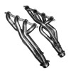 Kooks 2001-06 GM Truck/SUV 6.0L 1-7/8" Long Tube Headers w/ GREEN Catted Dual Connection Pipes 2852H430