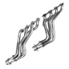 Kooks 2006-09 Chevy Trailblazer SS 6.0L 1-7/8" Long Tube Headers w/ GREEN (OEM) Catted Y-Pipe 2720H430