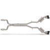Kooks 2016-2024 Chevrolet Camaro 3" GREEN Catted Header-Back Exhaust System w/Black Quad Tips 22605361