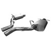 Kooks 2009-2014 Cadillac CTS-V  2-1/2" Axle-Back Exhaust System 23116100