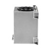 Holley 3 Gallon Fuel Cell Aluminum 8x8x11 Flat Bottom 19-200