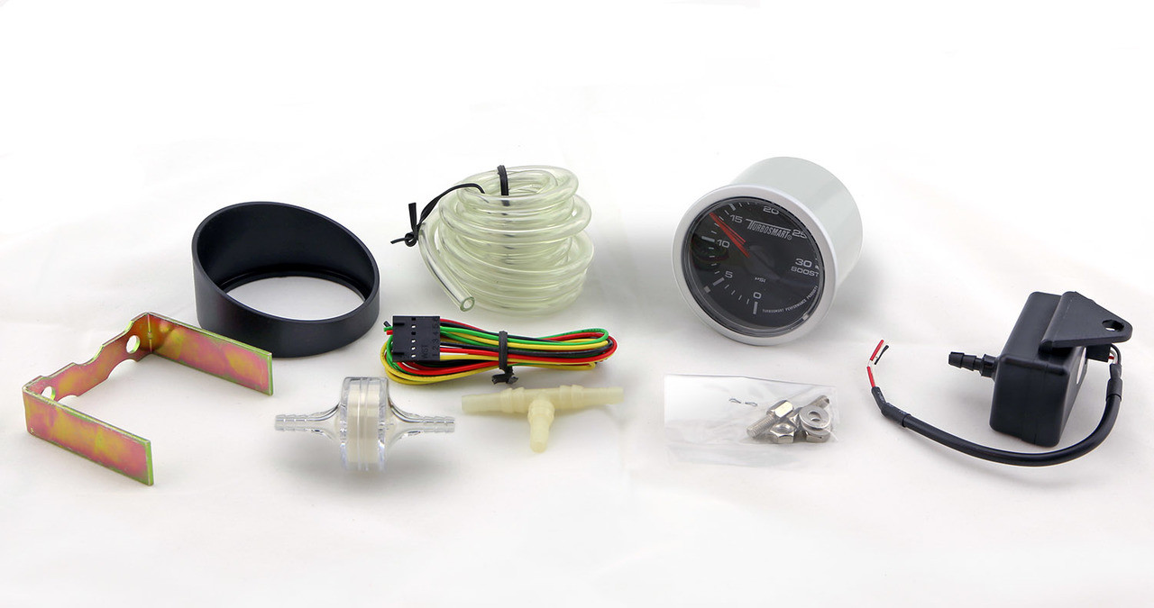 Turbosmart Electronic Vaccum/Boost Gauge 60psi - Stepper motor (TS-0701-1012)