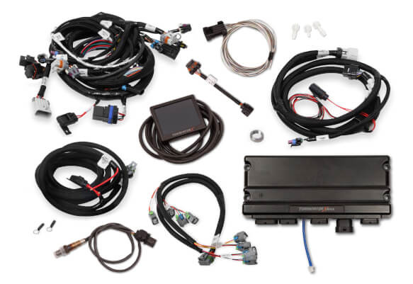 Holley Terminator X Max GM LS Standalone ECU & Wire Harness 550918