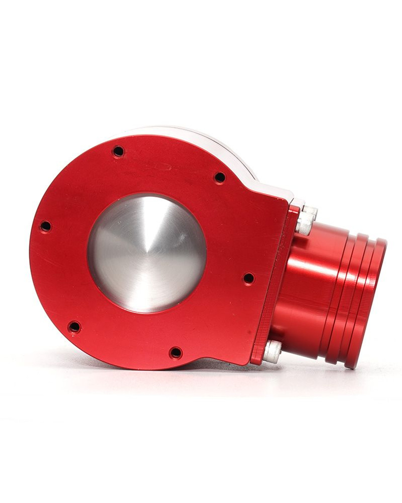 ATI Procharger Race Valve "Closed" w/ Aluminum Flange Red 3FASS003