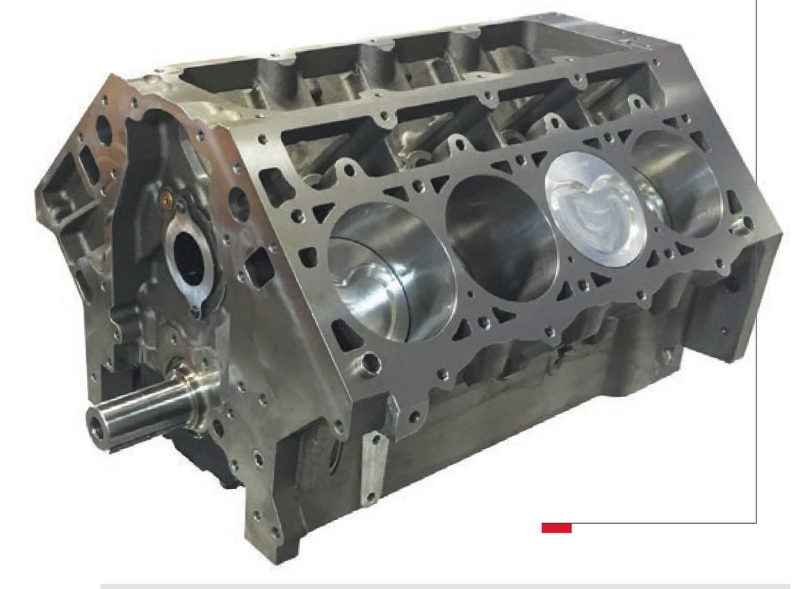 DART LS Next2 Gen III 427 Short Block 8CW 03494272FT-2K - 4.000