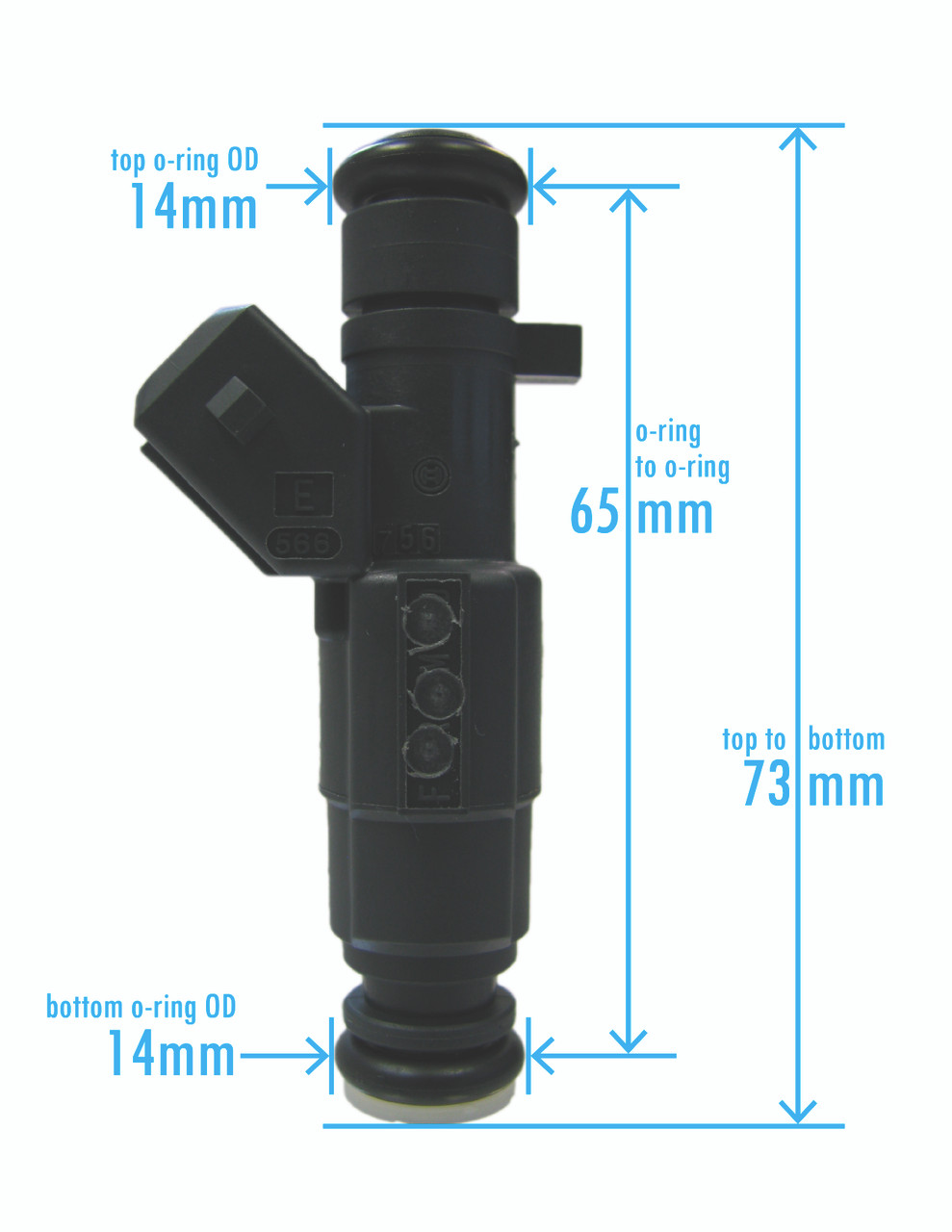 Bosch 42lb hr LS1 LS6 Fuel Injectors 00M050 380 8 0