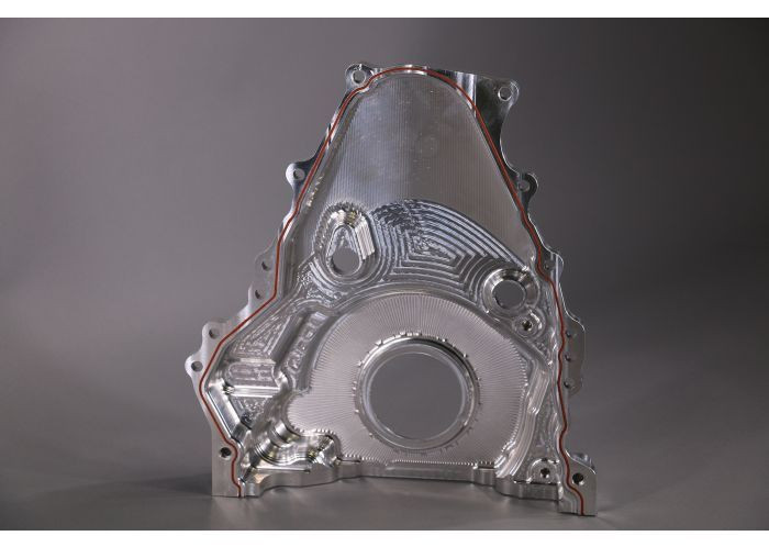 LME Gen V LT Billet VVT-Delete Kit w/ Timing Chain Guide - Wet Sump