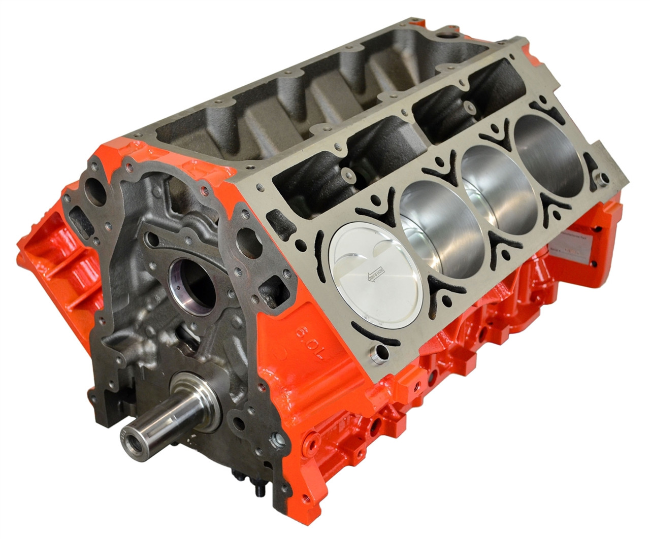 LSXceleration 408CI 6.0L Stroker 2001-2007 LS Short Block