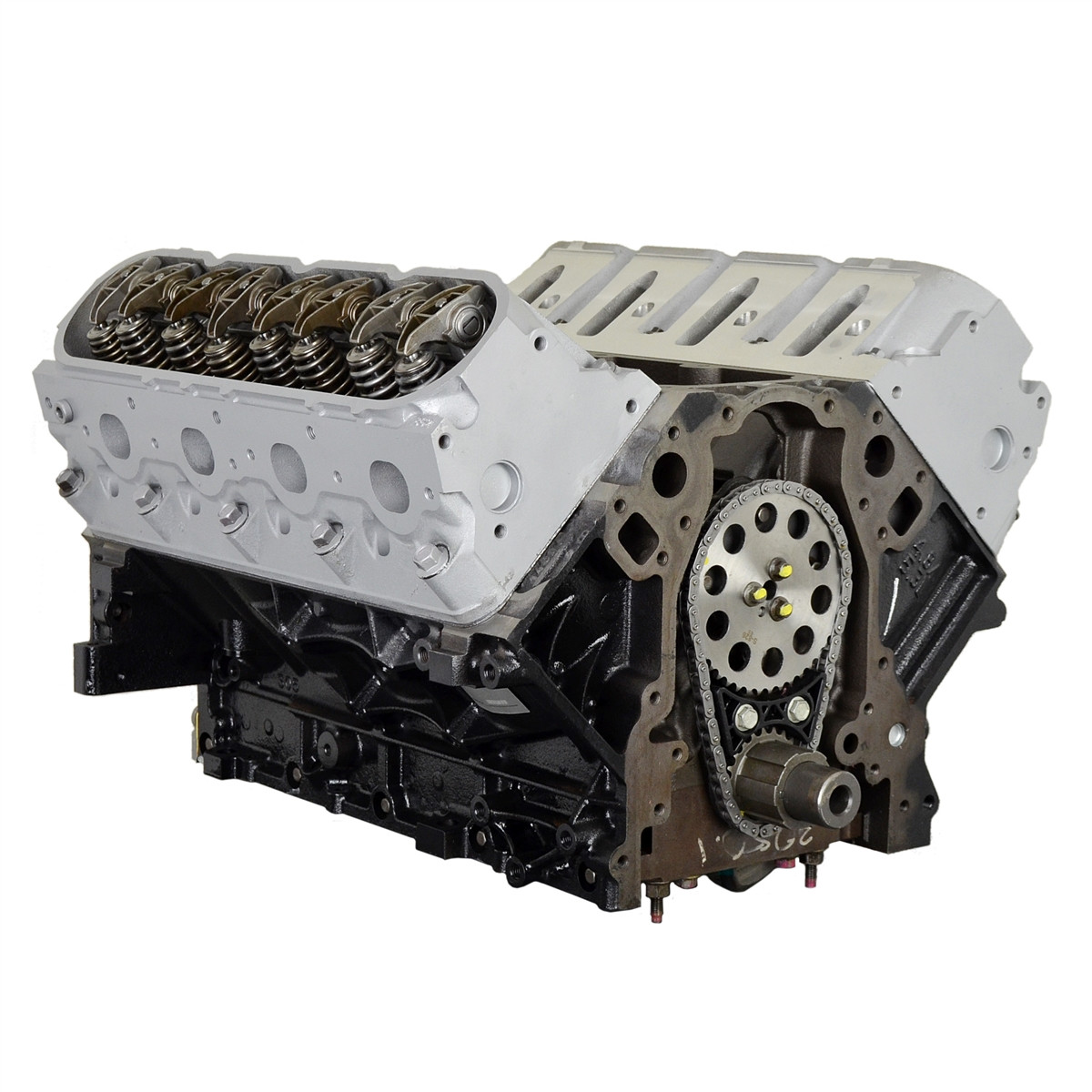 LSXceleration 515HP 383CI 5.3L LM7 Long Block w/ CNC Cathedral