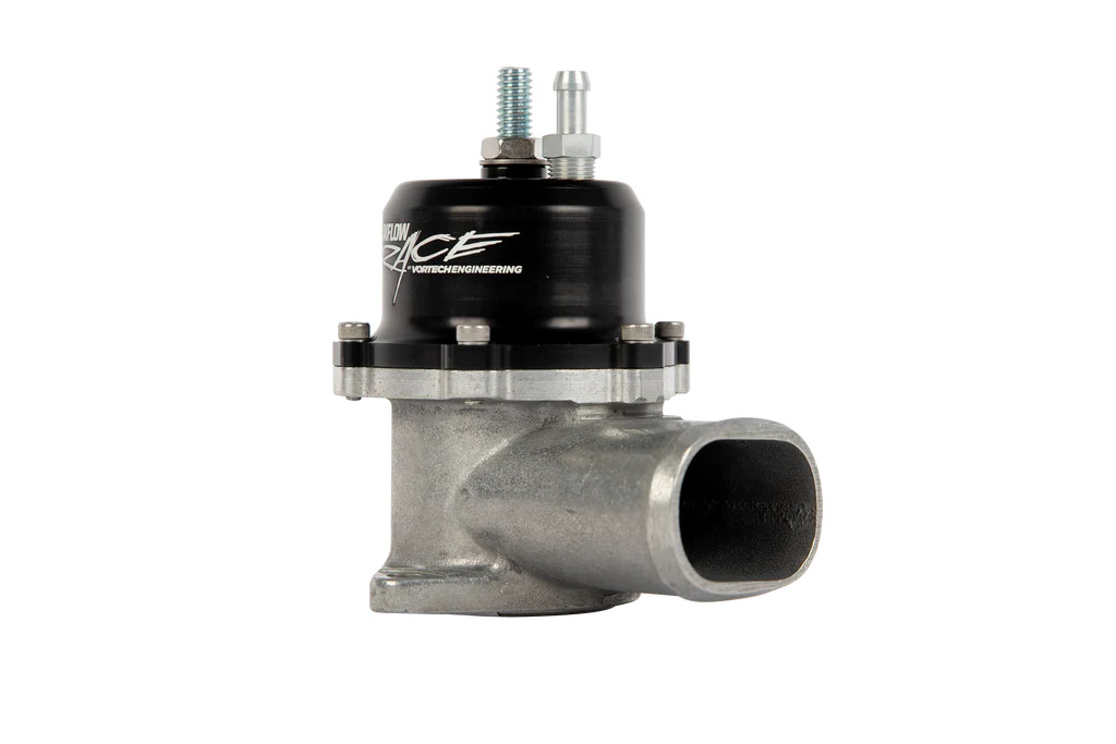 Vortech Maxflow Race Bypass Valve Satin/Black