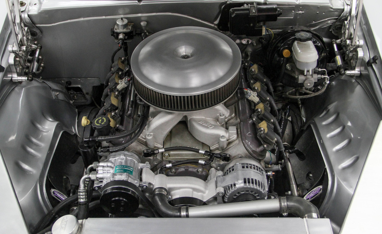 Holley GM LS Gen III/IV Mid Mount Accessory Drive System 20-185P