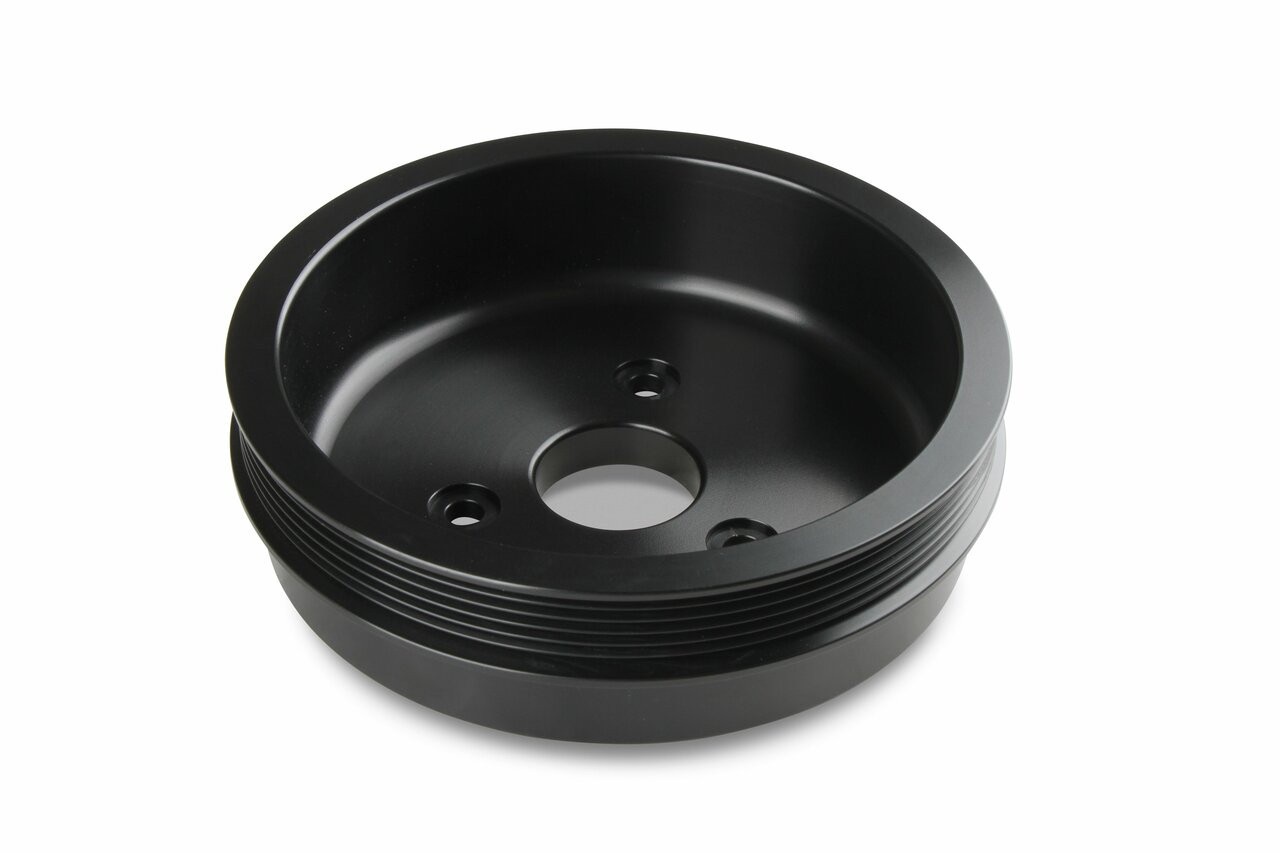 Holley LS Gen III/IV Mid-Mount Race Accessory Drive Kit Black - 20