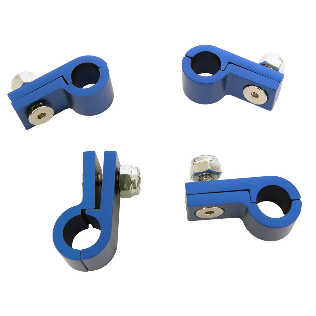 Russell -6AN Hose Cushion Clamps