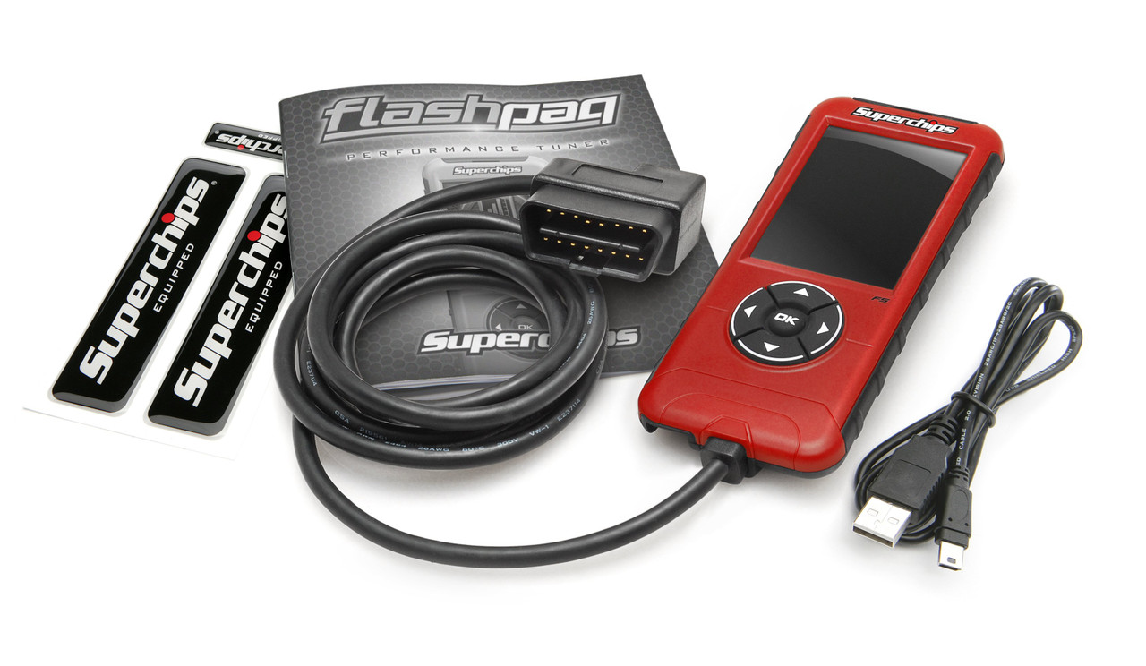 Superchips Flashpaq w/Locksmith 2019-2022 GM 2849-F