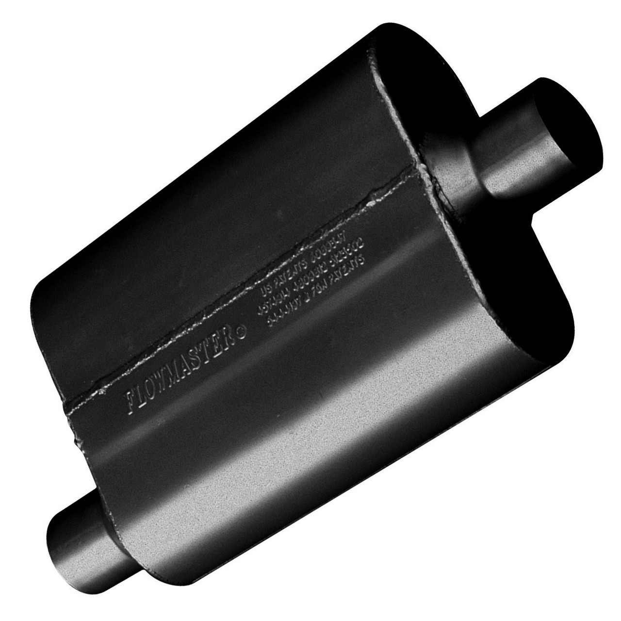 Flowmaster 40 2本セット Amazon.com: Truck Exhaust Kits - Shop Line Dual Exhaust