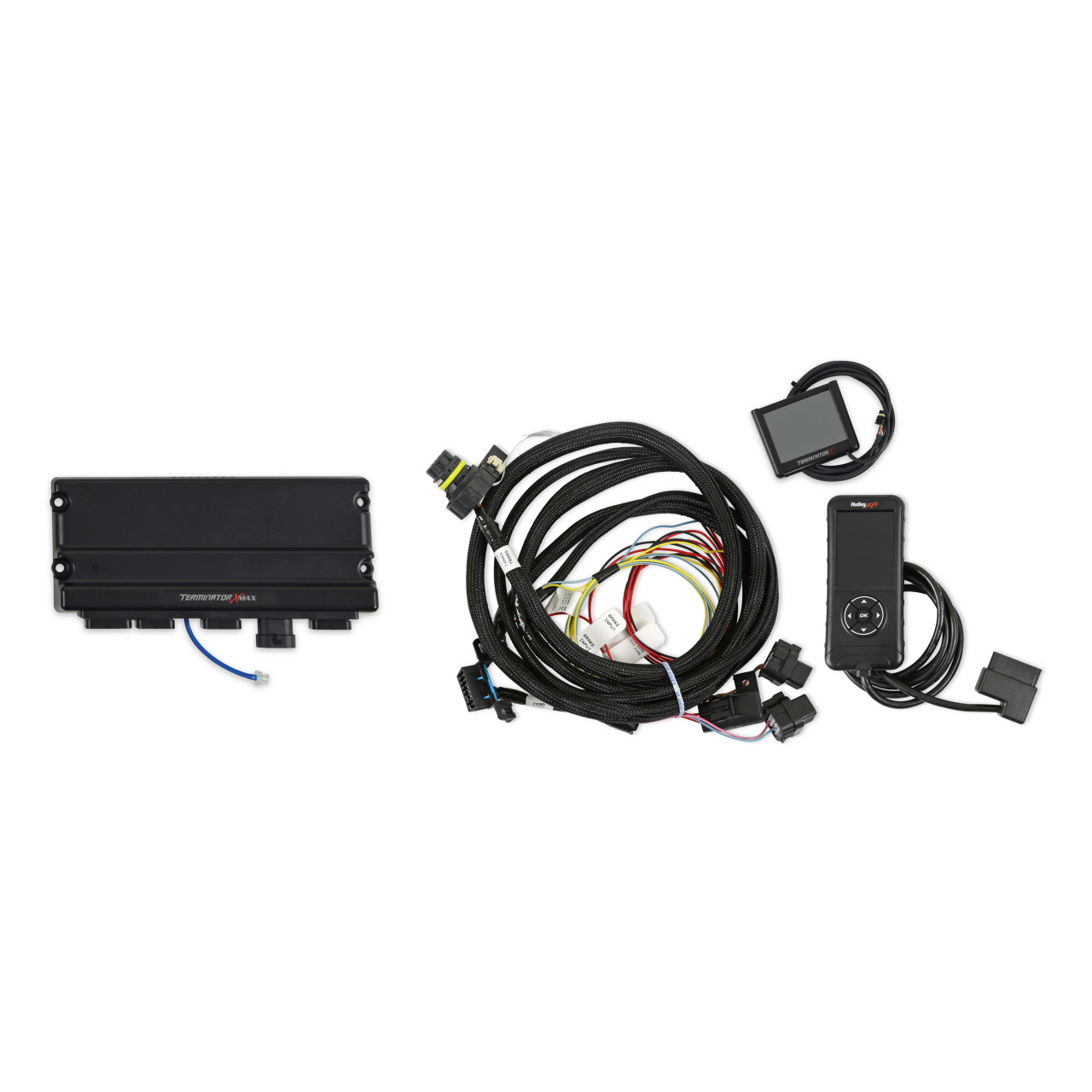 Holley Terminator X Max GM LS Gen IV Standalone ECU & Wire Harness