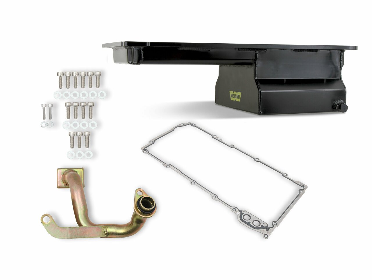 Gen 4 LS Timing Cover with Dual -10an Turbo Oil Drain Bungs ICT Billet 551595 - Michigan Motorsports Gen 4 LS Timing Cover with Dual -10an Turbo Oil Drain Bungs ICT Billet 551595 - Michigan Motorsports