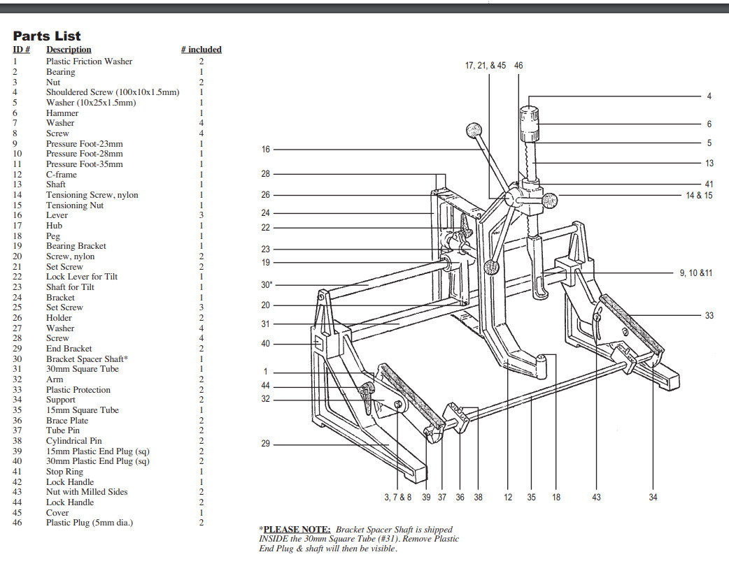Goodson Manual Valve Spring Compressor Bench CF-500