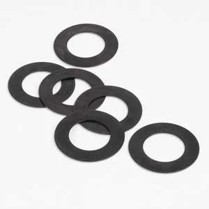 Goodson HP Valve Spring Shims 1.439" OD/0.765" ID/ .015" Thick 50 Pack
