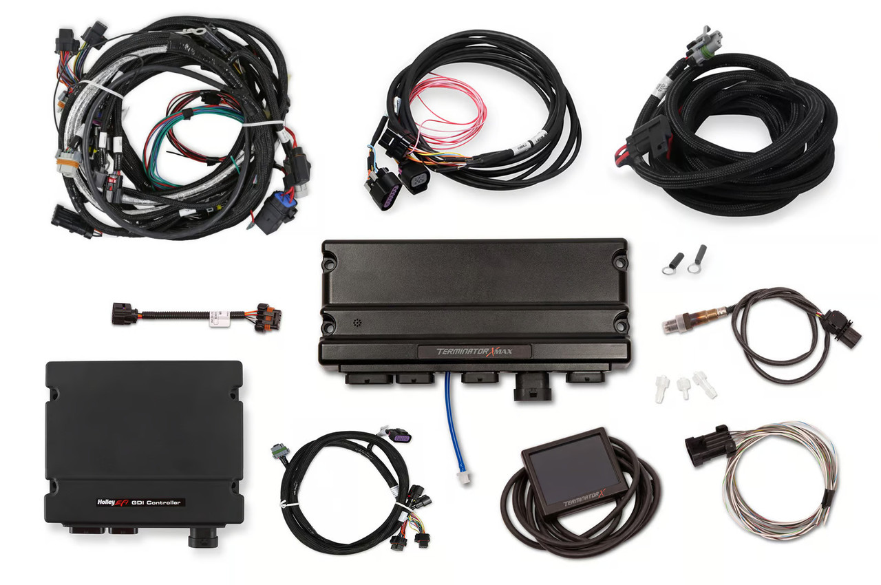 Holley Terminator X Max GM Gen V LT4 Standalone ECU & Wire Harness