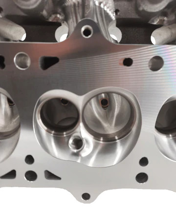 Mast Black Label GM LS7 265cc/70cc 11° CNC Cylinder Head - Bare CH