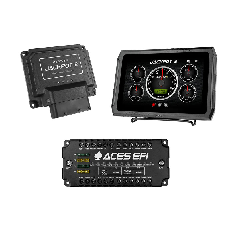 ACES Jackpot 2 EFI System LS/LS Pro