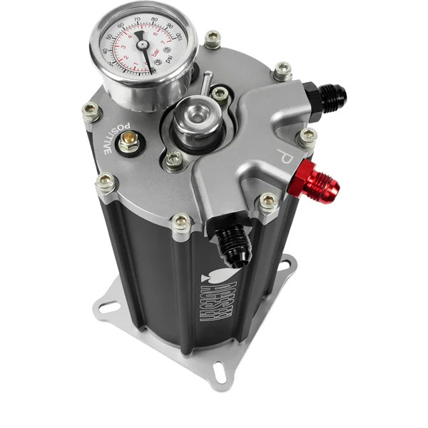 Aces Fuel Injection Command Center 2 Surge Tank w/ PTFE Kit AF4004