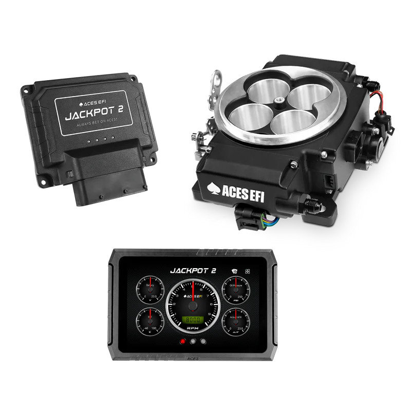 ACES Fuel Injection LS Jackpot EFI Kit w/Trans Control - TBI System